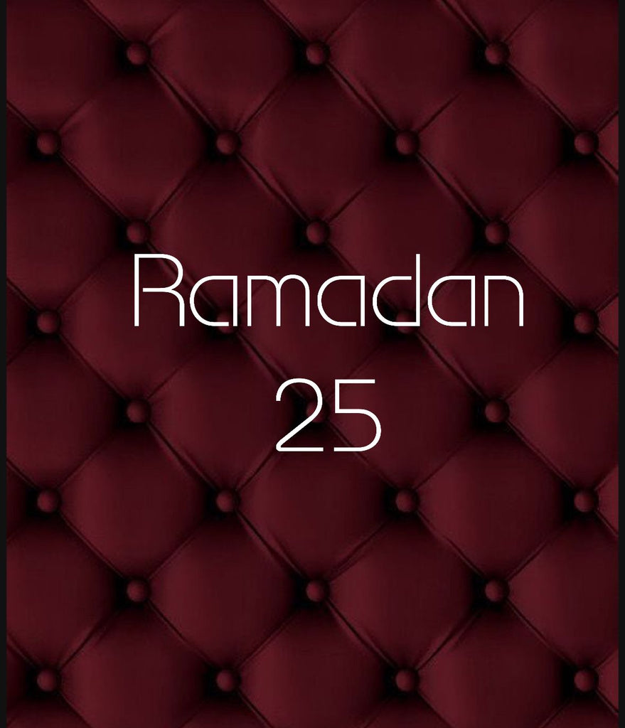 Ramadan 25